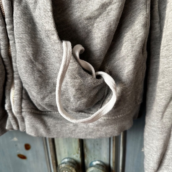 Freecity LNL Gray Zip Up Hoodie Size 1 (S) - Picture 8 of 11